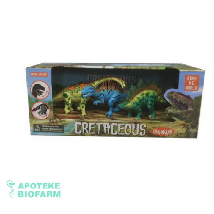 Hkm Mini Igraćka Dinosaurus Manji