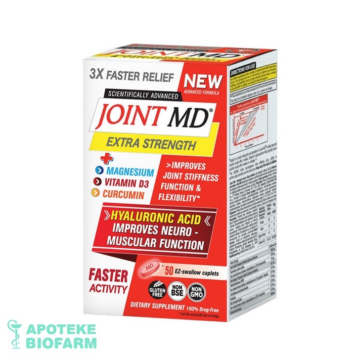 Joint Md+Mg+D3+Kurkuma 50 Tbl.