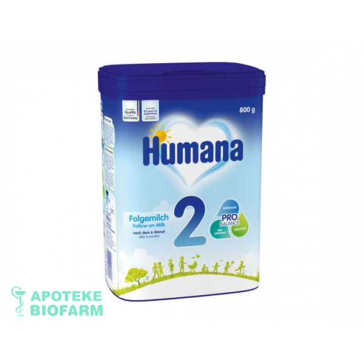 Humana 2 My Pack 800 G