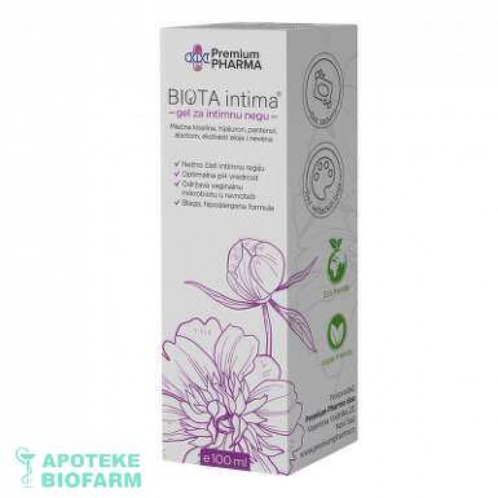 Biota Intima Gel 100Ml