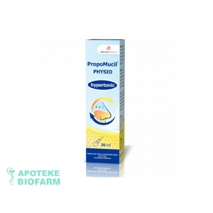 Propomucil Physio Hipertonicni 30Ml