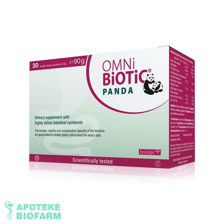 OMNI-BIOTIC PANDA KES 30X3g Omni-Biotic Panda Kes 30X3G