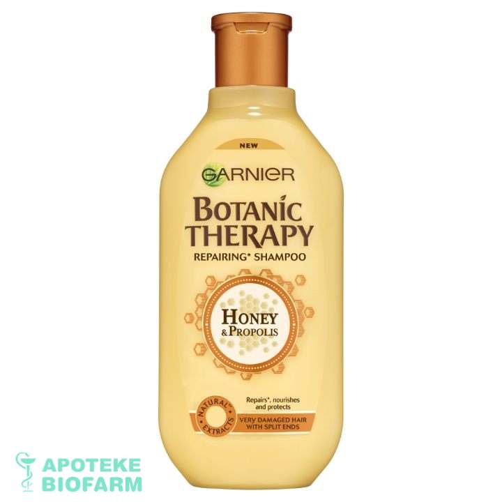 GARNIER BOTANIC THERAPY ŠAMPON MED I PROPOLIS 200ML Garnier Botanic Therapy Šampon Med I Propolis 200Ml