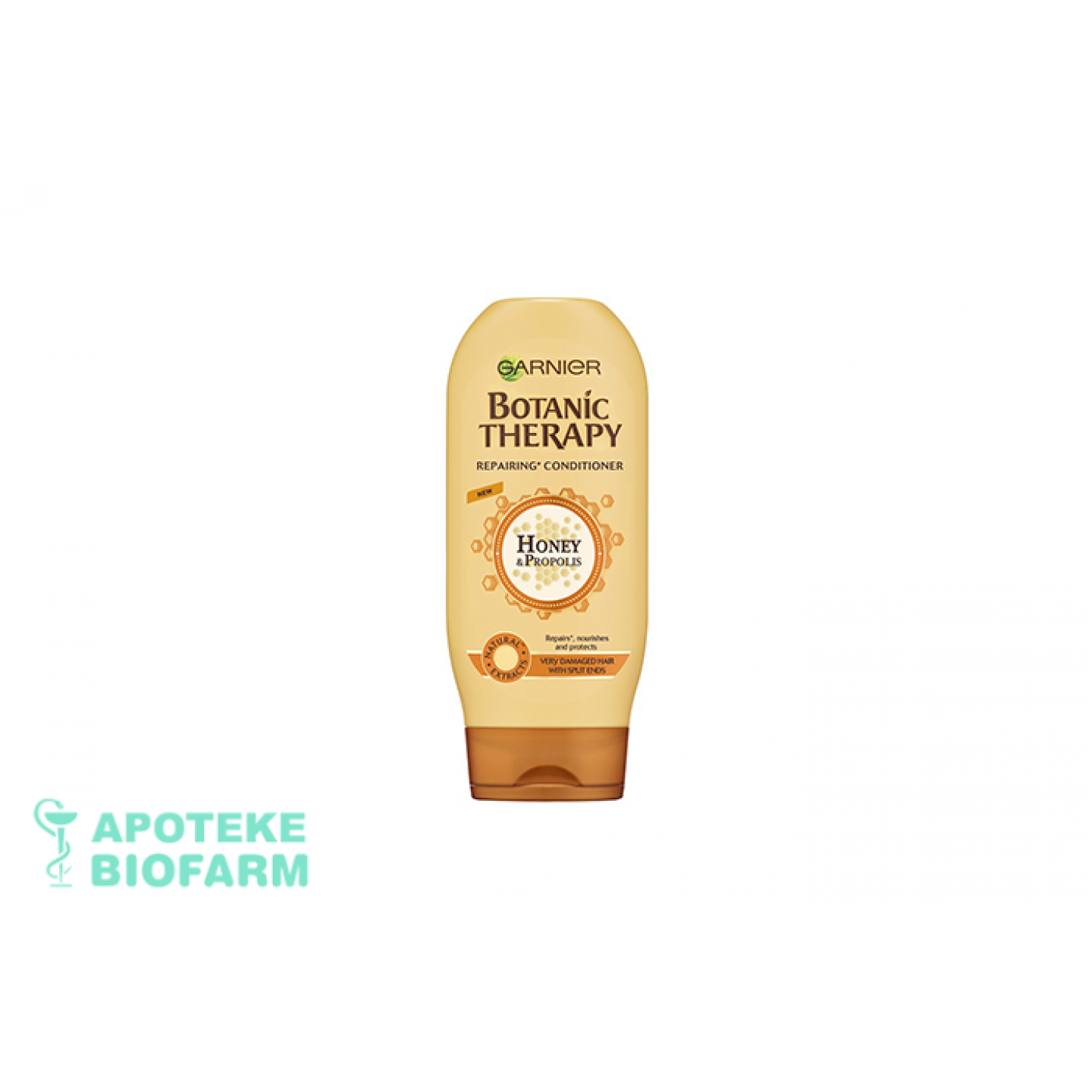 APINATURA Tonique Visage Miel Propolis 200ml | Fraîcheur Visage main image 1