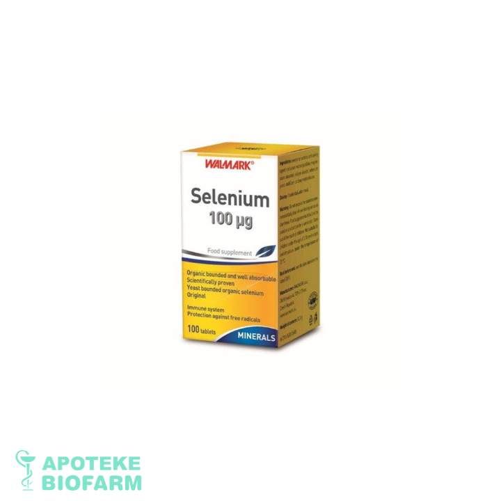 Selenium Tbl. 100X100Mcg