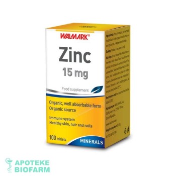 CINK TBL. 100X15MG HF