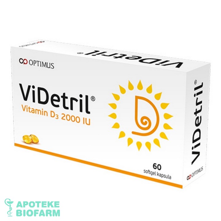 Videtril Caps 60X2000 Iu