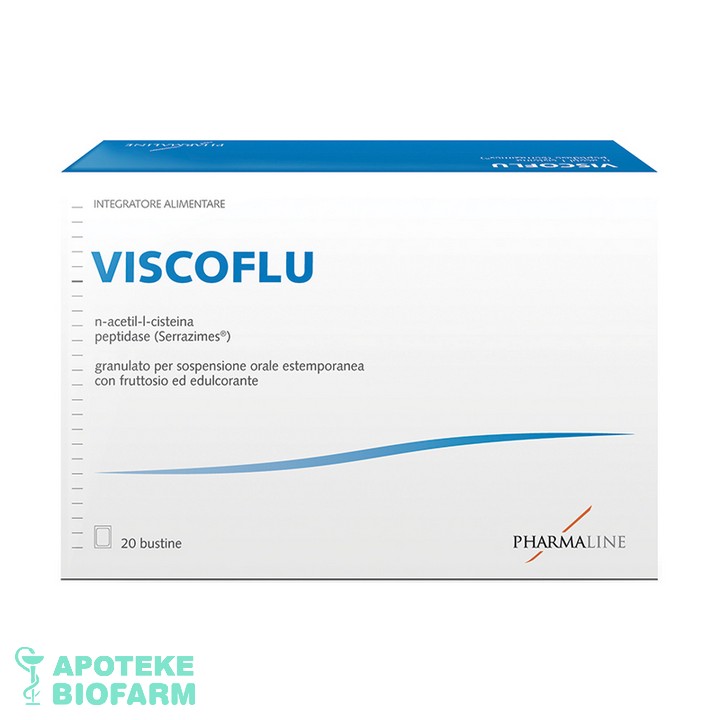 VISCOFLU kesice 20x3g Viscoflu Kesice 20X3G