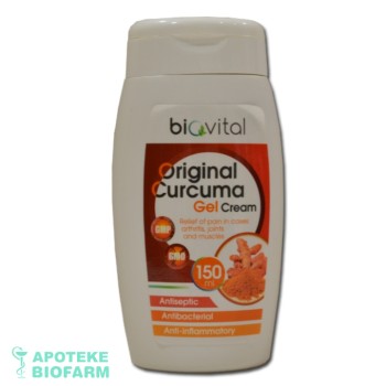 BIOVITAL ORIGINAL CURCUMA GEL150ML BIOVITAL ORIGINAL CURCUMA GEL150ML