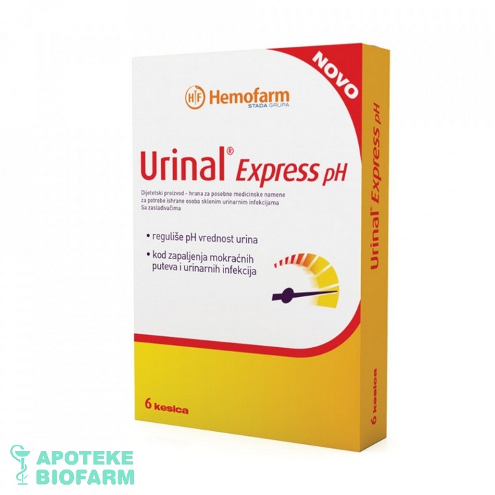 URINAL EXPRES PH KESICA A6 Urinal Expres Ph Kesica A6