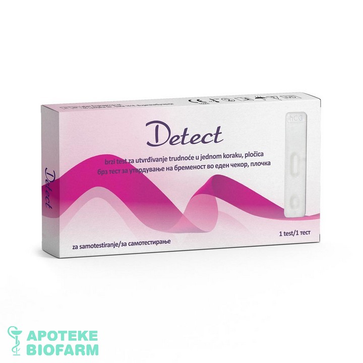 Quick Detect Test Za Trudnocu Pločica A 1