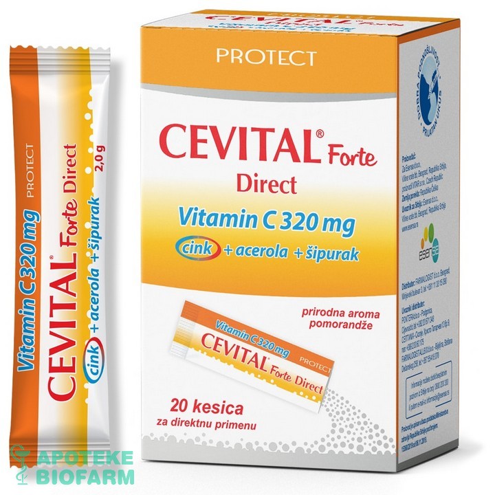 Cevital Forte Direkt Plv A20