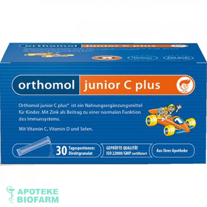 ORTHOMOL JUNIOR C + SUM.VOCE A30 Orthomol Junior C + Sum.voce A30