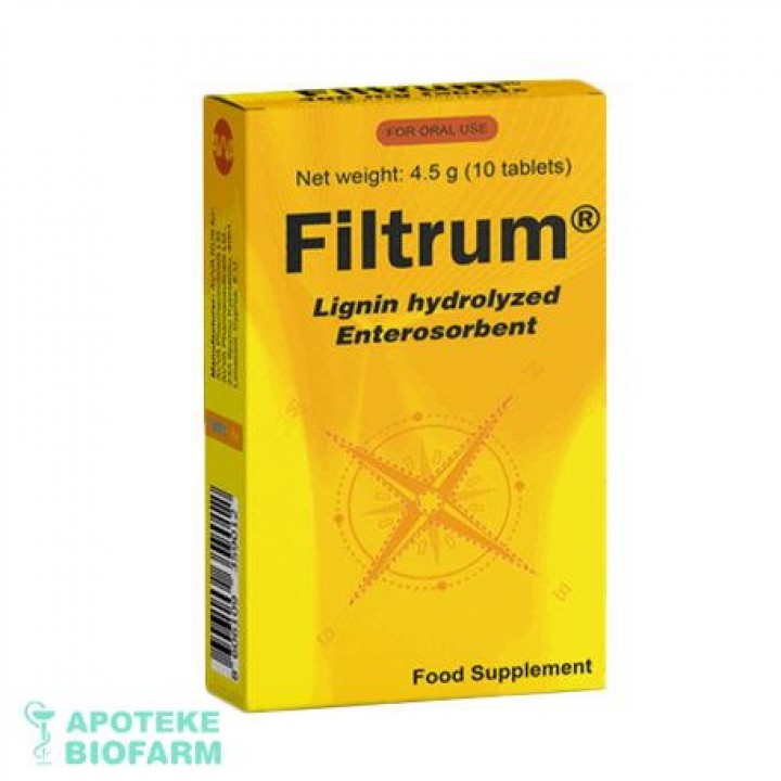 FILTRUM TBL. A10 Filtrum Tbl. A10