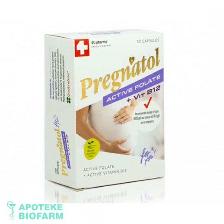 Pregnatol Act+Vit B12 A 30