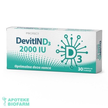 DEVITIN D3 2000IU TABL ZVAK A30