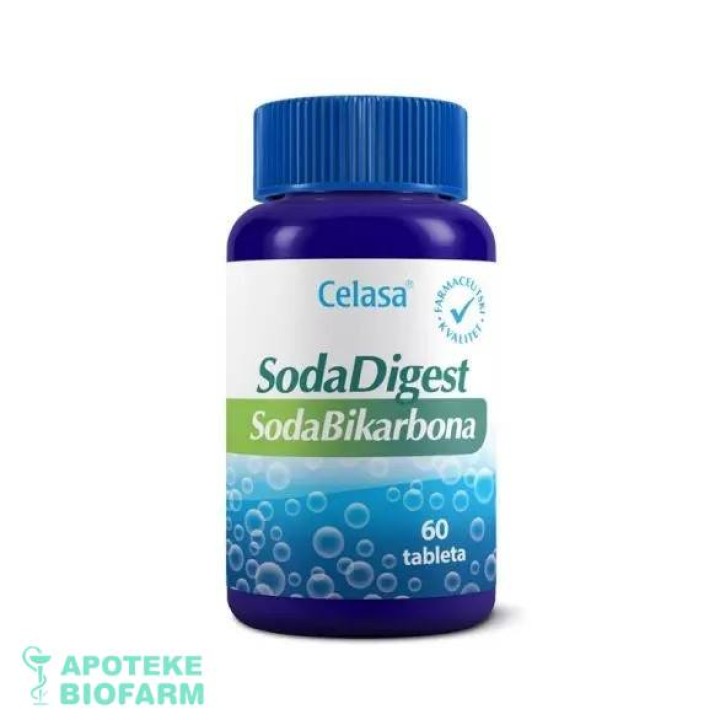 SODADIGEST TABLETE A60 Sodadigest Tabl A60