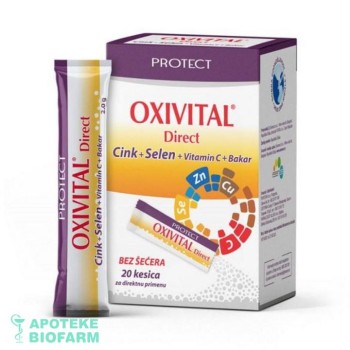 OXIVITAL DIREKT KES A20 OXIVITAL DIREKT KES A20