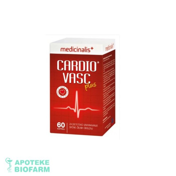 CARDIOVASC PLUS KAPSULE A60 Cardiovasc Plus Kapsule A60
