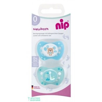 NIP FAMILY VARALICA NEWBORN SILIKON 0-2M BOY A2 NIP FAMILY VARALICA NEWBORN SILIKON 0-2M BOY A2