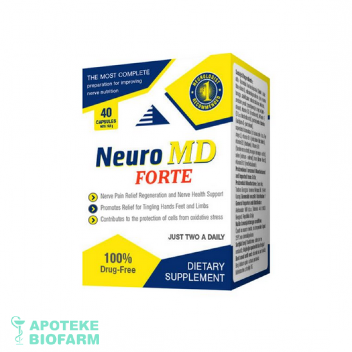 Neuro Md Forte Cps. A40