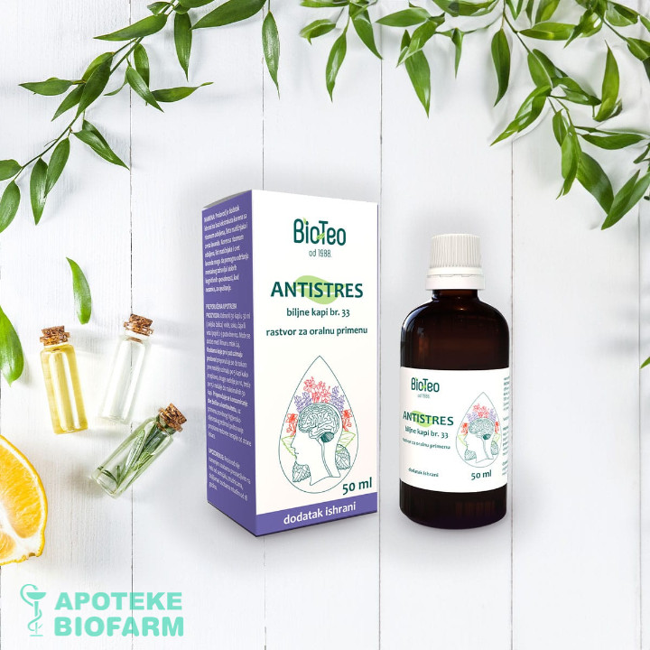 Bio Teo Kapi Broj 33 (Za Smirenje) 50Ml