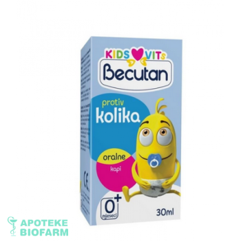 BECUTAN KIDS VITS ANTICOLIC KAPI 30ML BECUTAN KIDS VITS ANTICOLIC KAPI 30ML