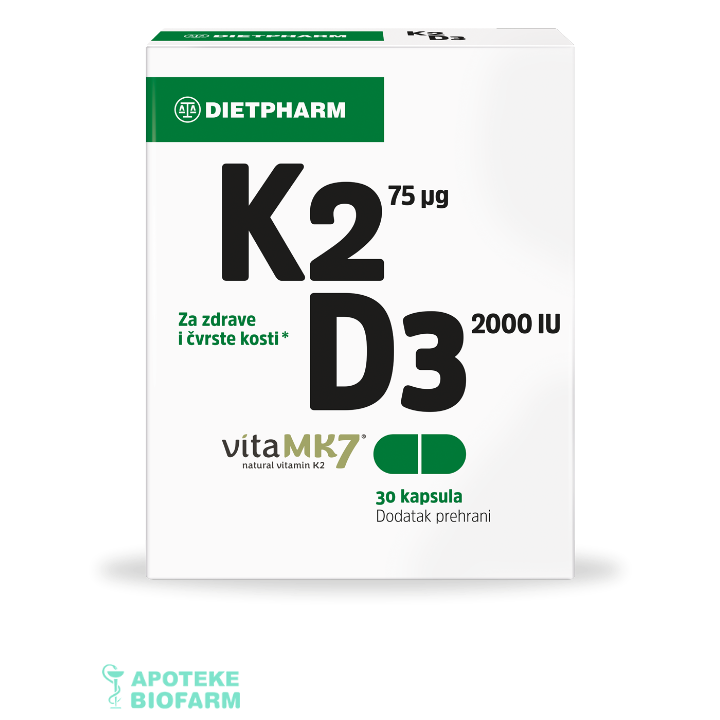 Dietpharm K2D3 Cps. A30
