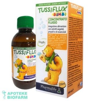 TUSSIFLUX SIRUP 200ml