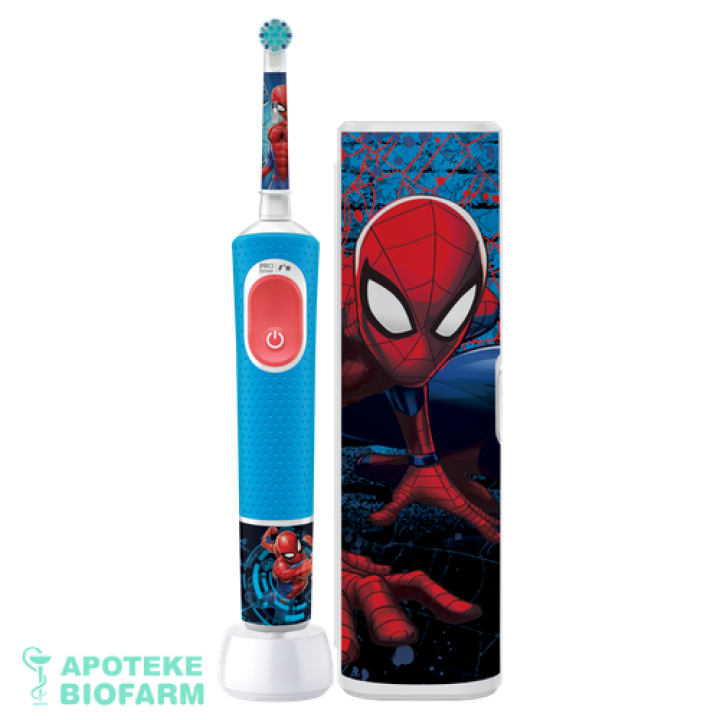 ORAL B ELEKTRIČNA ČETKICA ZA ZUBE SPIDERMAN Oral B Električna Četkica Za Zube Spiderman