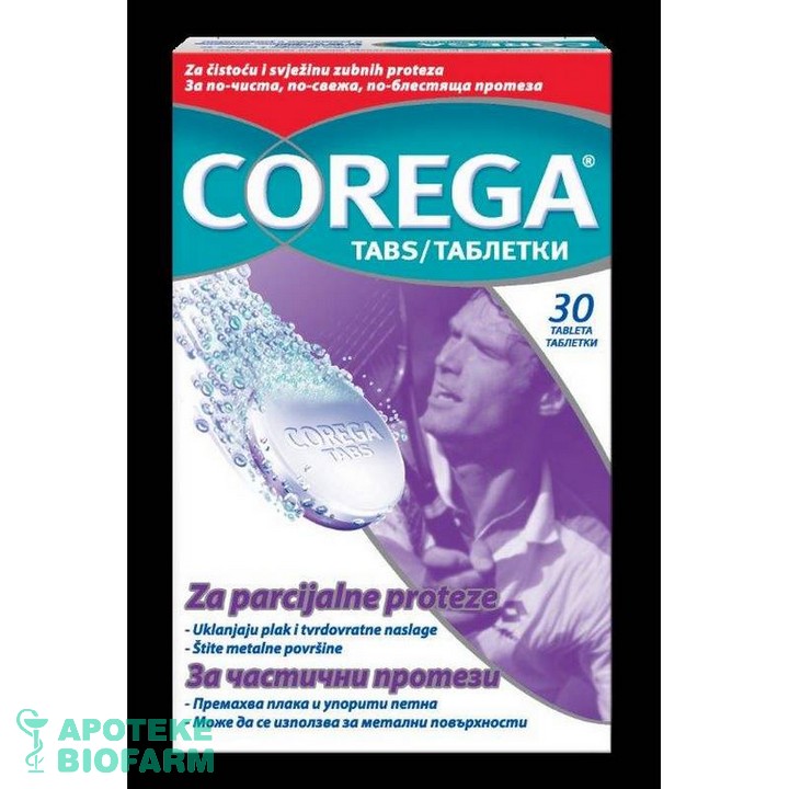 COREGA TABLETE PARTS A30 KUTIJA Corega Tablete Parts A30 Kutija