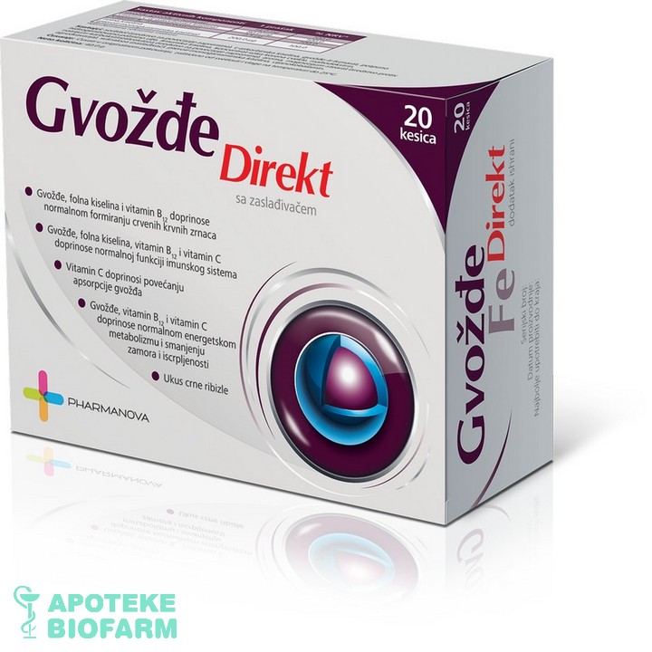 GVOZĐE DIREKT A20 Gvozđe Direkt A20