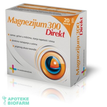 MAGNEZIJUM 300 DIREKT A20 MAGNEZIJUM 300 DIREKT A20