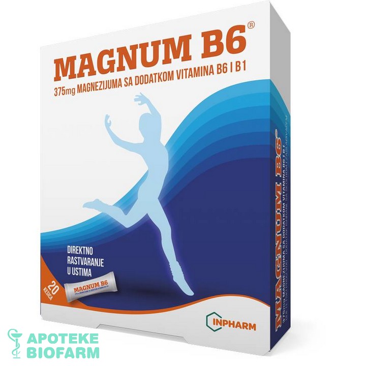 MAGNUM B6 DIREKT A20 KUTIJA Magnum B6 Direkt A20 Kutija