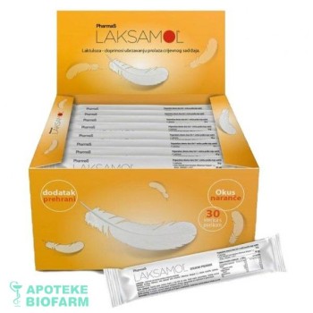 PHARMAS LAKSAMOL KESICE A30 KUTIJA PHARMAS LAKSAMOL KESICE A30 KUTIJA