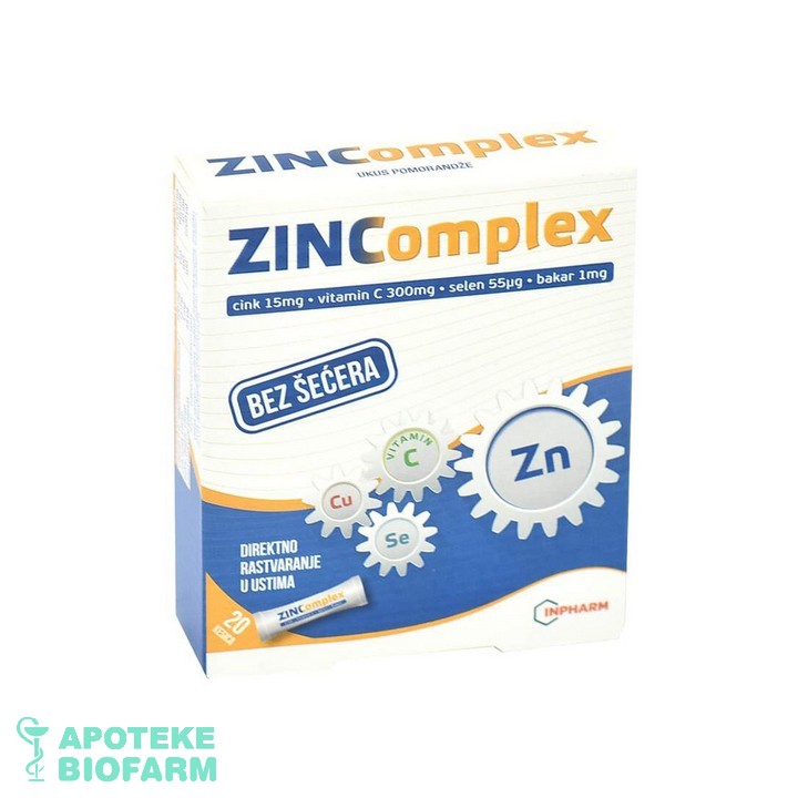Zincomplex Direkt A20  Kutija