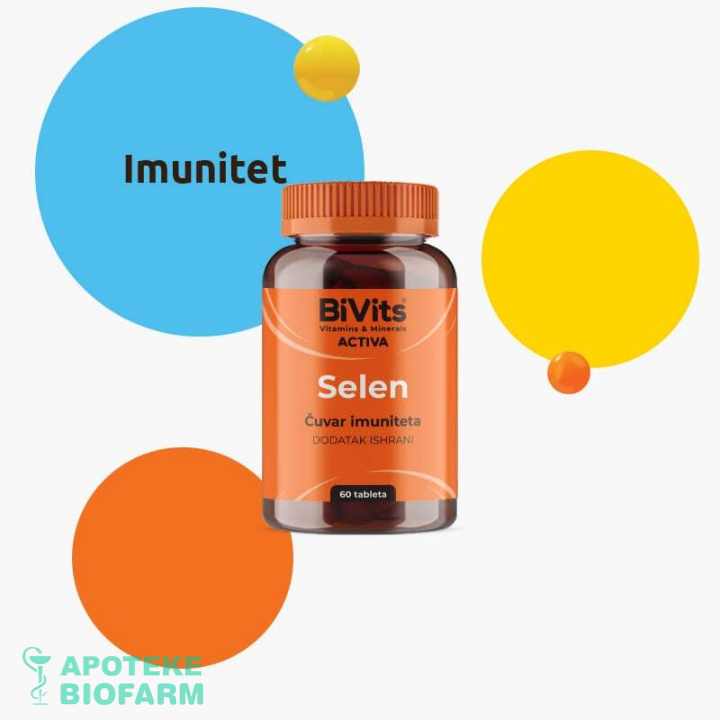 Bivits Activa Selen Tabl A60
