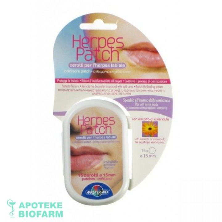 Herpes Patch A15 Kutija