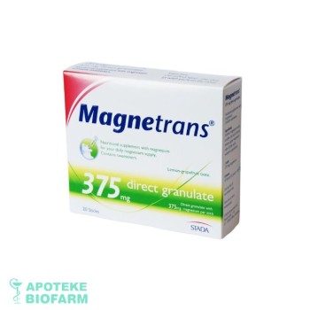 MAGNETRANS DIREKT GRANULE 20X375MG 