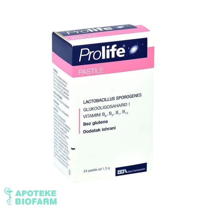 Prolife Tabl. Za Zvakanje A24 Kutija
