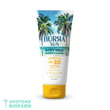 BURRA SUN BODY MILK SPF30 200ML