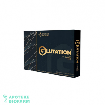GLUTATION KAPSULE 30X250MG