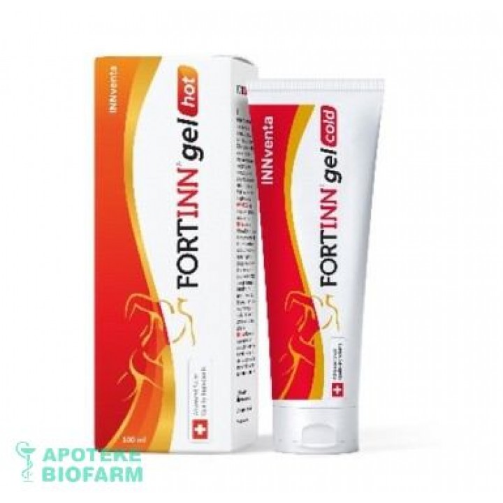 Fortinn Gel Hot 100Ml