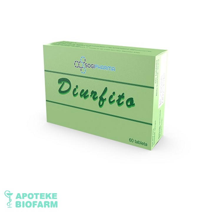 Diurfito Tabl 60X350Mg