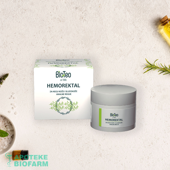 Bio Teo Hemorektal Melem 50Ml