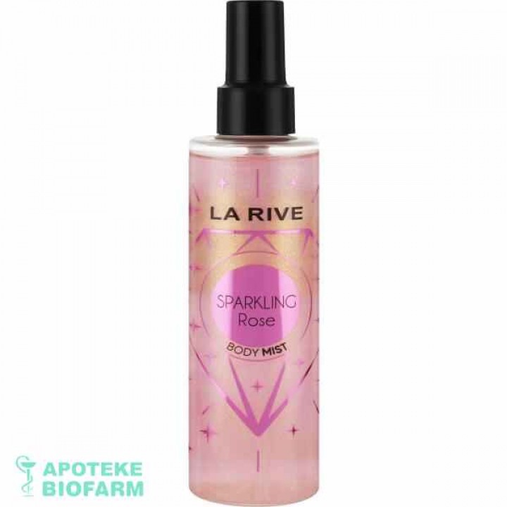 LA RIVE SPREJ ZA TELO SPARKLING ROSE 200ML La Rive Sprej Za Telo Sparkling Rose 200Ml