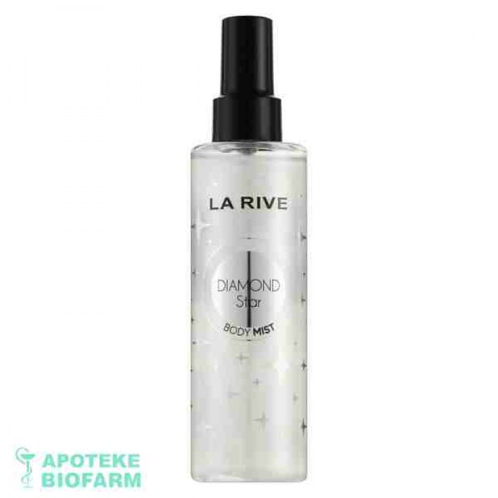 LA RIVE SPREJ ZA TELO DIAMOND STAR 200ML La Rive Sprej Za Telo Diamond Star 200Ml