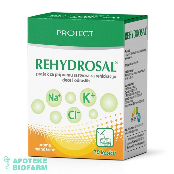 Rehydrosal Prašak A10 Kesica