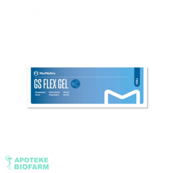 MAX MEDICA GS FLEX GEL 75MG