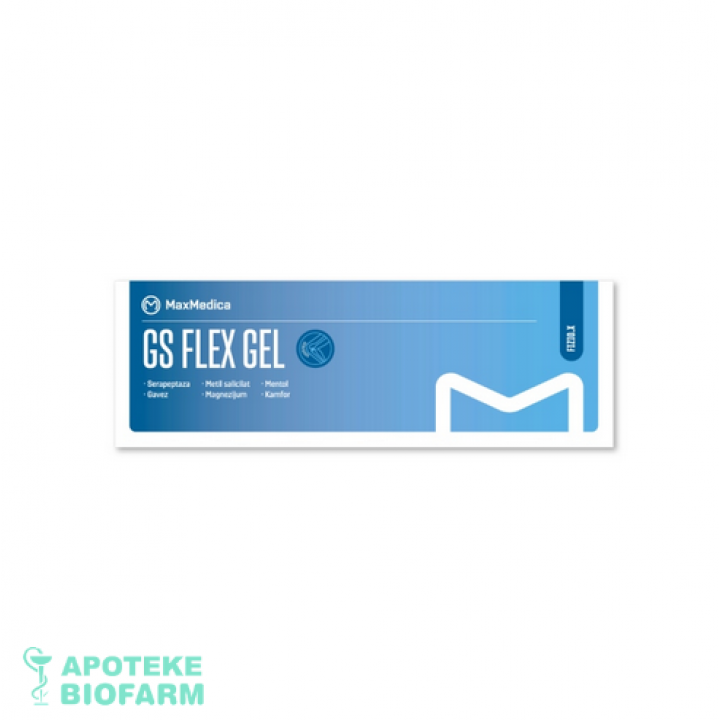 Max Medica Gs Flex Gel 75Mg